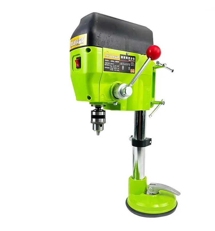 Small Fixed Electric Hole Drilling Machine Desktop Suction Cup Water Drill for Glass Tile & Stone Plate Dedicated Hole Opening