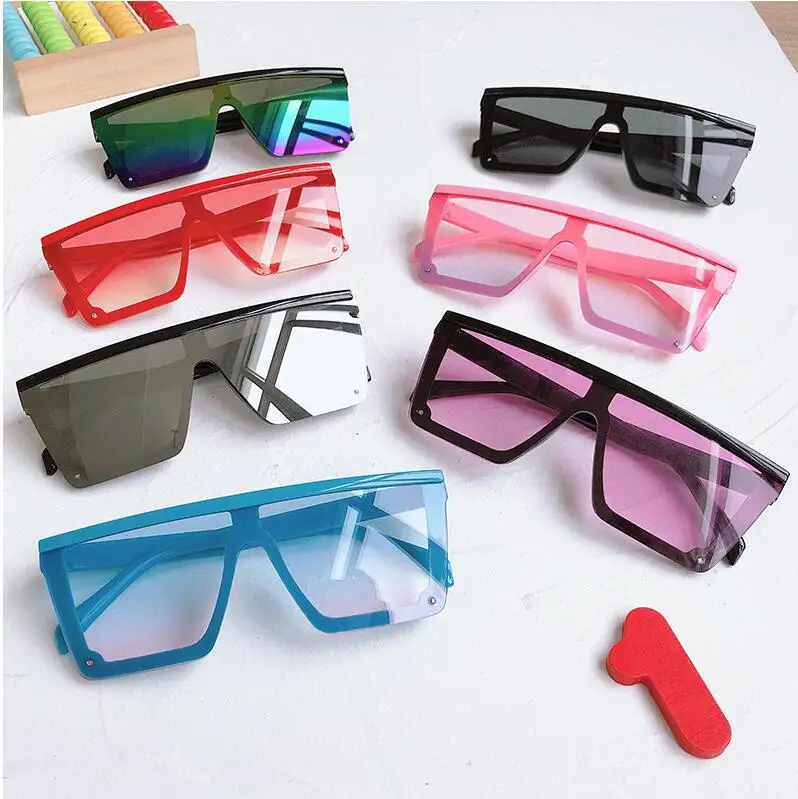 2019 Fashion Kids Sunglasses Girls Glasses Boys UV400 Lens Eyewear Shade Goggles