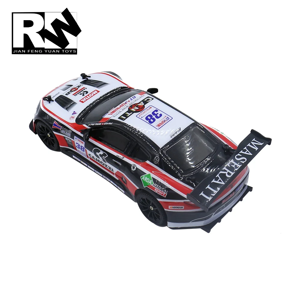 1/16 JFY ライセンス取得済みスポーツカー マセラティ ラジコンカー 4