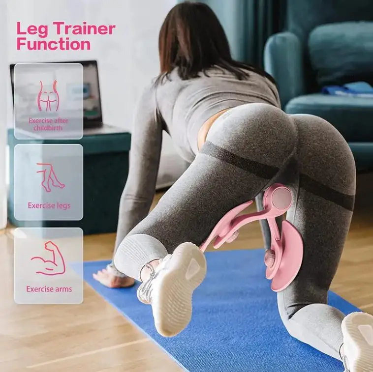 Yoga Inner Thigh Masters Clip Exerciser Pelvic Floor Trainer