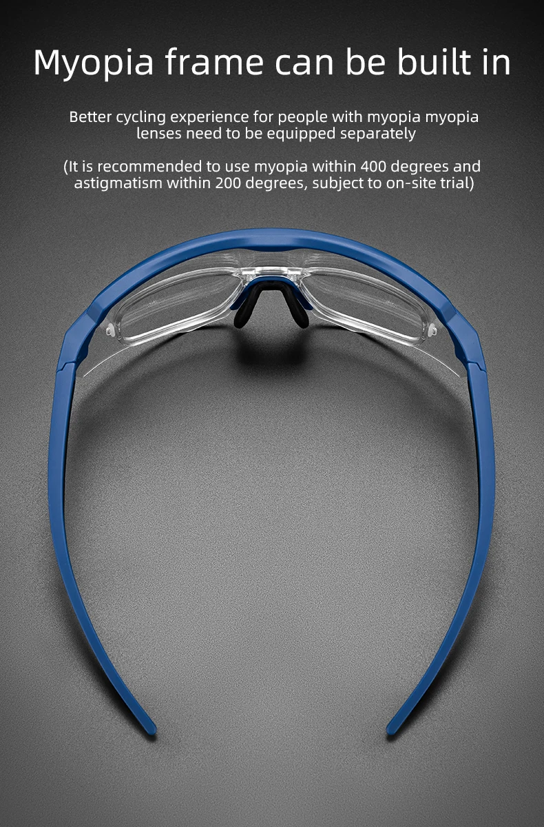 Occhiali Da Ciclismo Con Lenti Intercambiabili Polarizzate - Foto 3