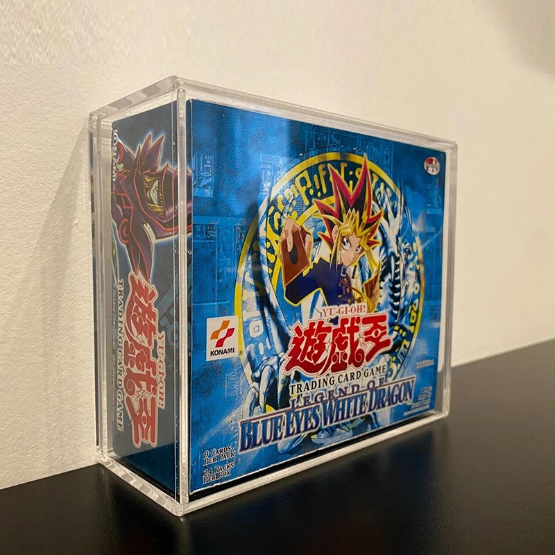 yugioh booster box protector Amazon.com: TCGHalo Acrylic Yugioh Booster Box Case (3 Pack) Acrylic  Display Case for Yu-Gi-Oh Booster Box - Sliding Magnetic Lid 5MM Thick