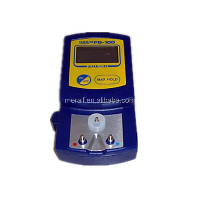 digital temperature sensor 9v power max 700 measuring range fast response high precision mini solder tip thermometer FG100