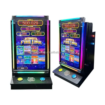 23.6 Inch Touch Screen Desktop Game Board Cabinet Bar Top Skill Game Machine Cabinet