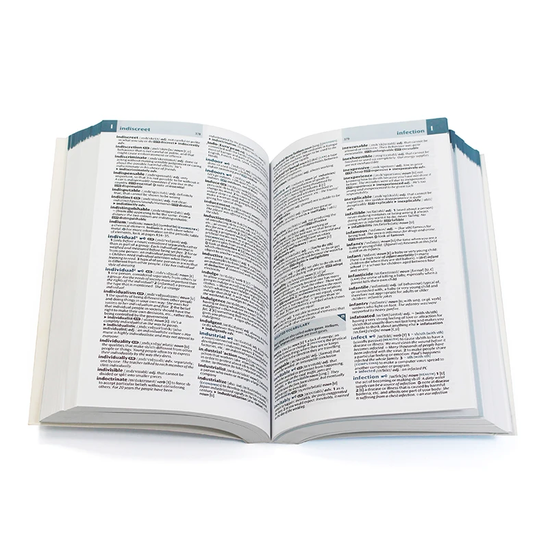 Print On Demand Softcover Students' English Dictionary Printing Perfect