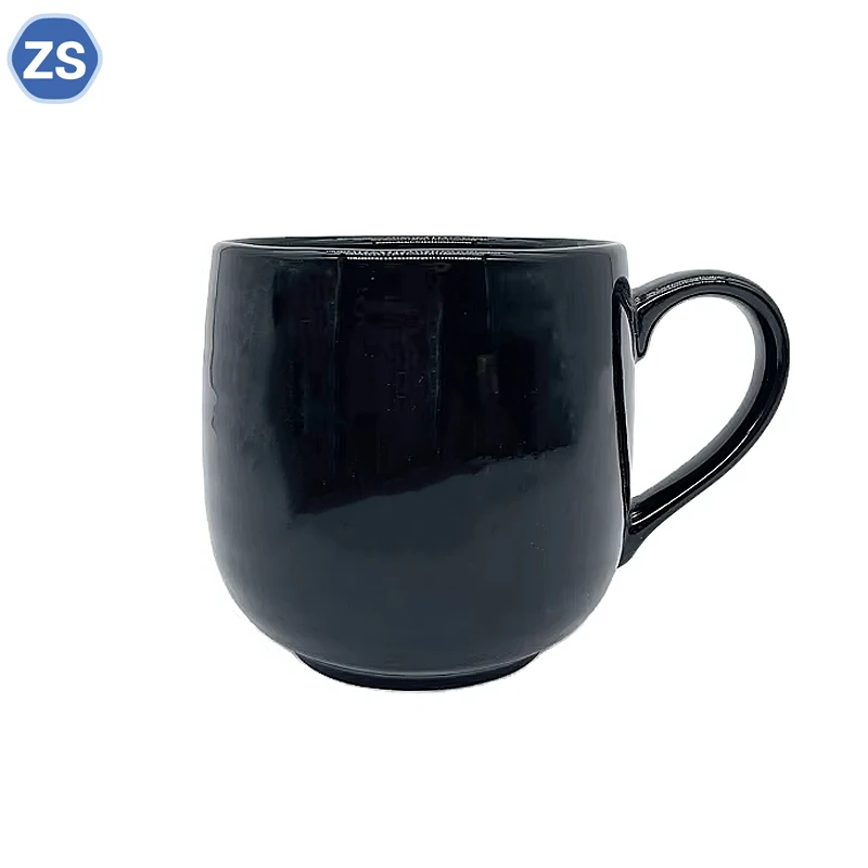 Eco-friendly Large 16oz Black Ceramic Mug 480ml Big Belly Drum Mug Printing  Logo Manufacturer Wholesale Ceramic Mug Oem 16oz| Alibaba.com