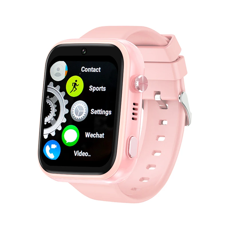 4G Children's Smartwatch, GPS and Phone, Smart Watch for Kids Boy Girl with Video Call, School Mode, SOS for Children