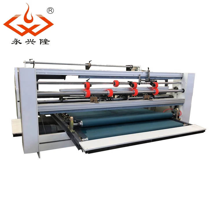 Carton Folder Gluer Machine/two Cartons Joint Glue Machine/double Pieces Gluing Machine