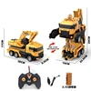Excavatrice RC déformable