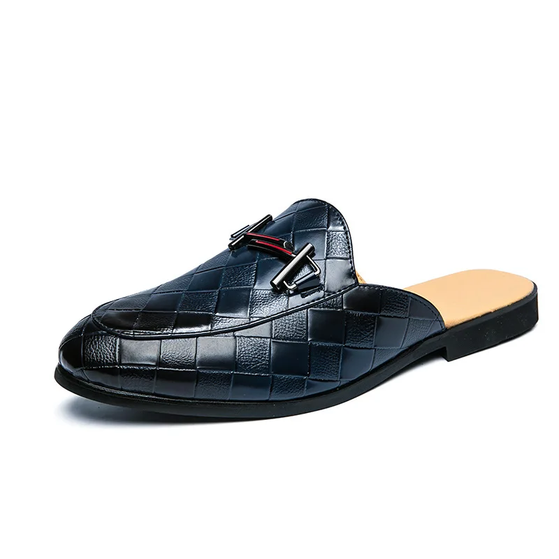 Wholesale PDEP-zapatos con estampado italiano para hombre, calzado abierto, bajo pedido mínimo, 1 par From m.alibaba.com