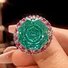Parra green ring-Open Size