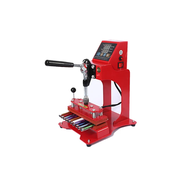 Innovative Design Heat Press Machine for Pencils