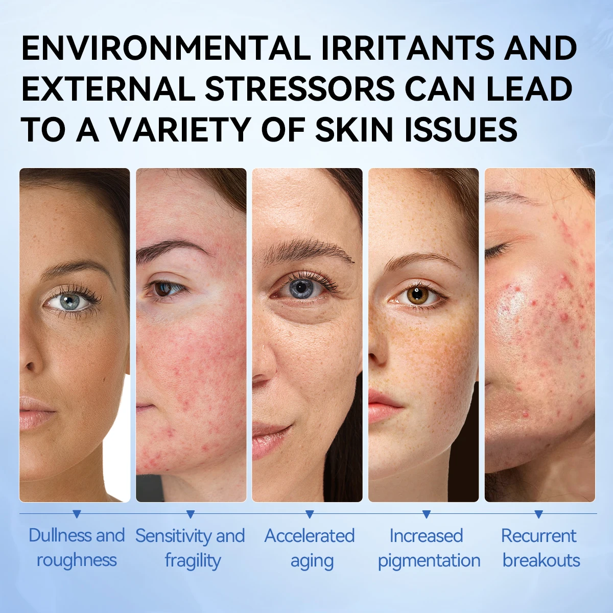LANBENA Hot Sales VITAMIN B5 Collagen Face Sheet for Women Facecare Mask for Skin details