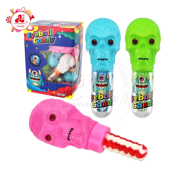Skull toy candy