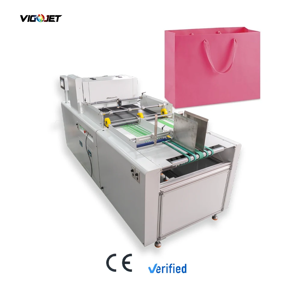 VIGOJET Roll to Roll Label Printer Single Pass