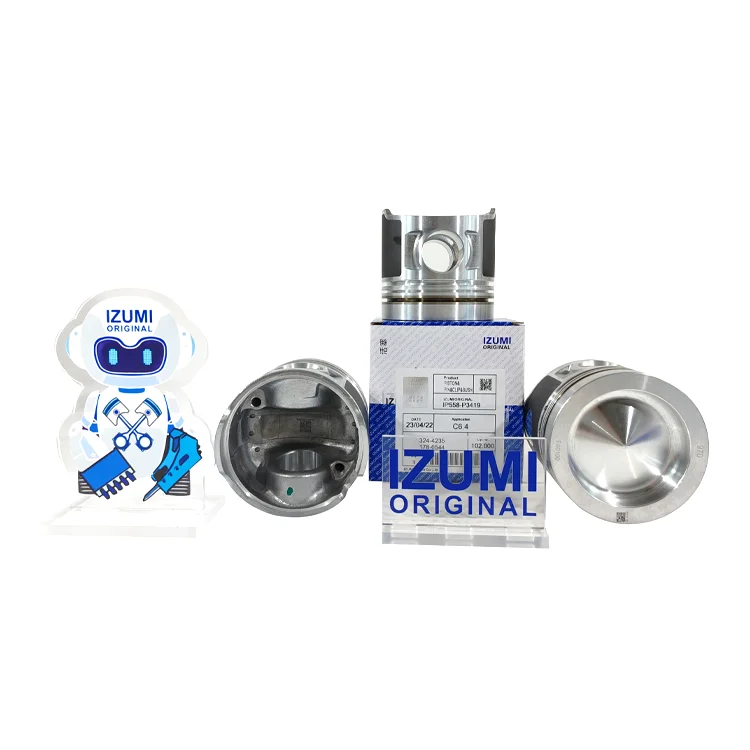 IZUMI ORIGINAL D201 Piston Diesel Engine Piston For ISUZU