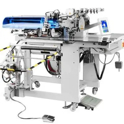 JACK JK-T5878-68 POCKET WELT MACHINE - High-Speed & Automatic