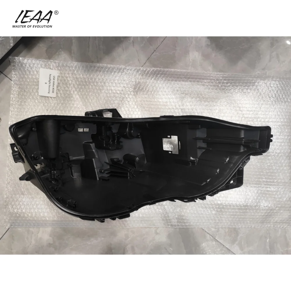 IEAA Car Headlight Housing Headlight Rear Base for Volvo XC60 Headlamp Back Shell Rear Shell 2017-2021