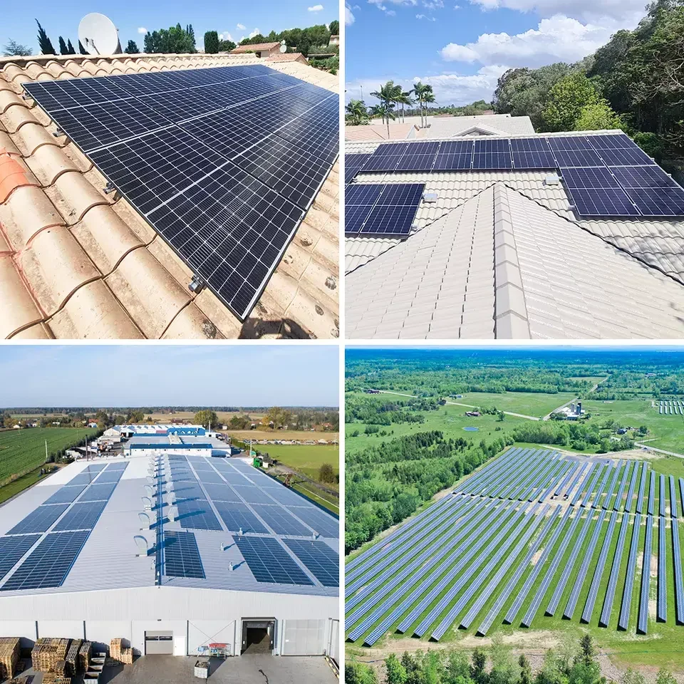 Household Solar Energy Storage Hybrid