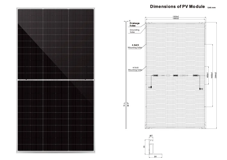 Greensun HJT N Type Bifacial Dual Glass 700w-800w Solar Panel