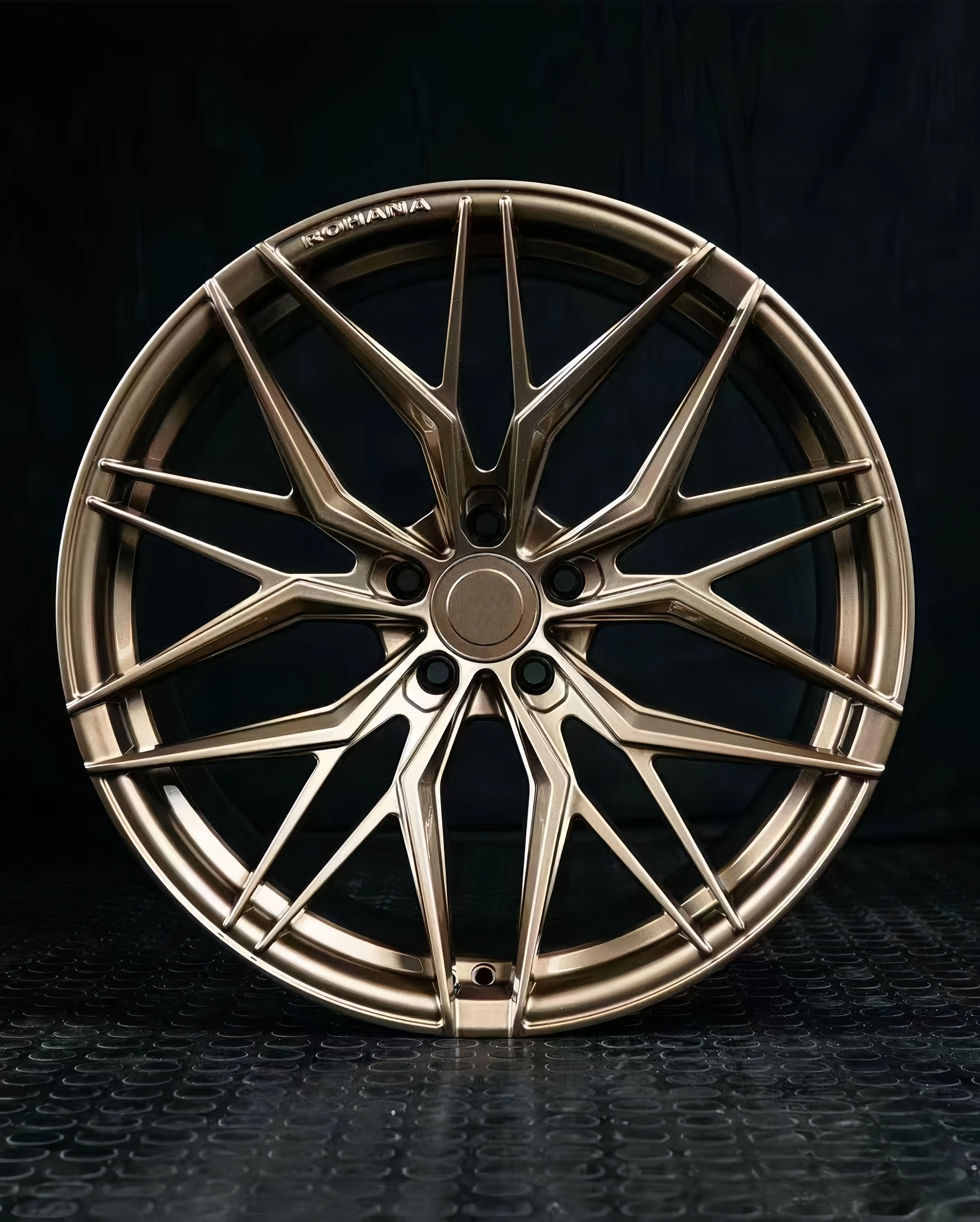 XINLAI Hot Sale Deep Concave Design Custom 17 18 19 20 21 22Inch 1&2Piece Forged Wheels for C63 GTC BMW M4 M3 AMG - Image 3