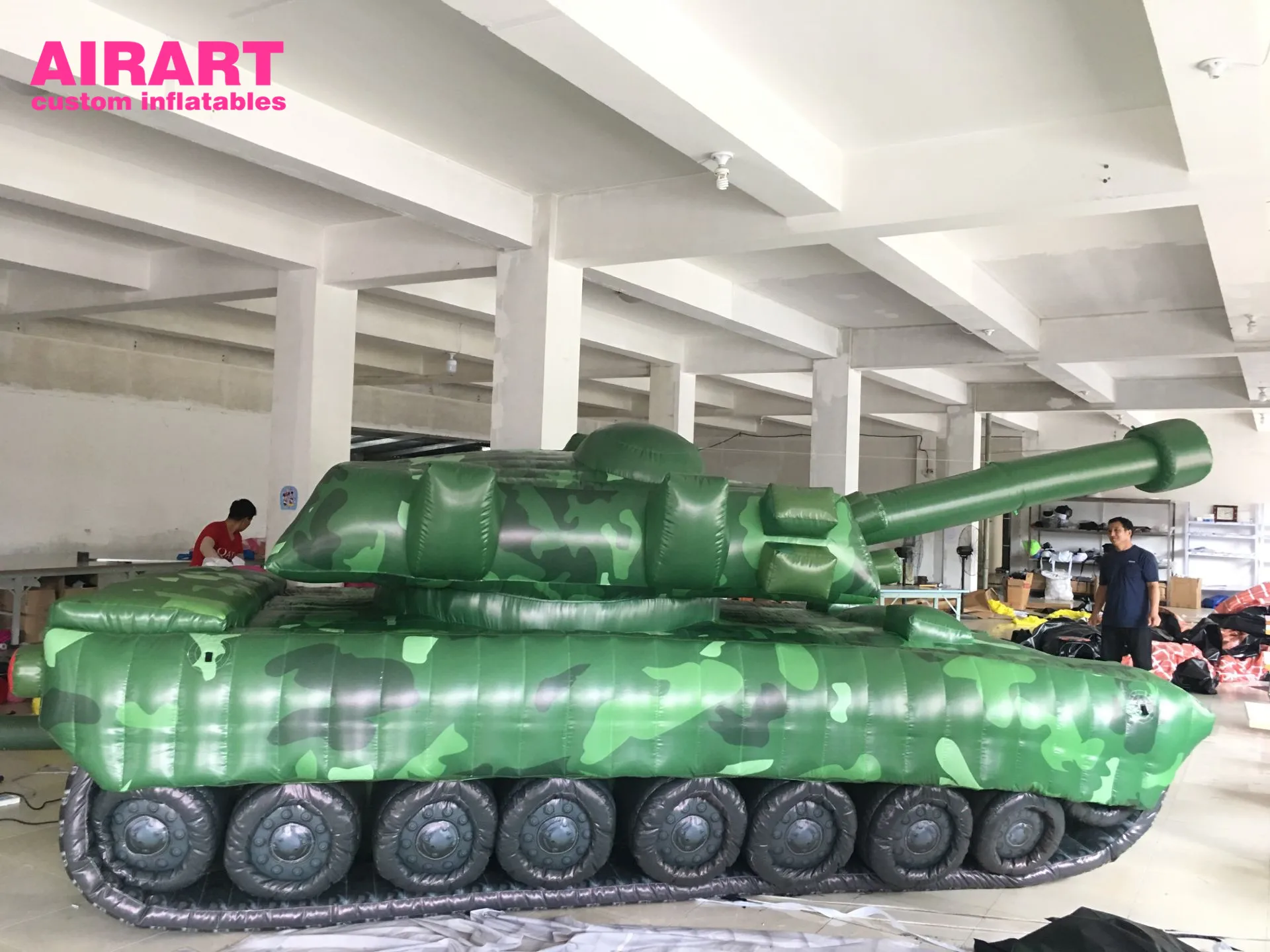 Realistic Giant Inflatable Car Model Inflate Tank Car| Alibaba.com