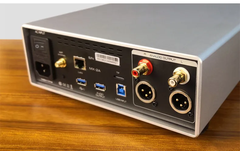JF Digital MX-2A Pro Android Streaming Music Audio HiFi Player XMOS Dual CS43197 DAC ES9018 Tidal Qobuz Russian Korean Menu