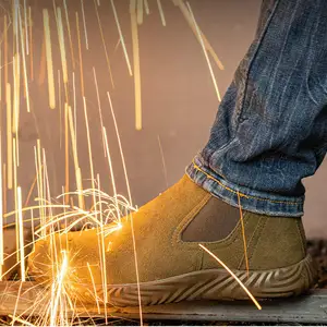 High Quality Safety Shoes Industrial Work Shoes Security Shoes with Steel Toe
