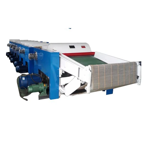 Newest Hot Sale High Speed Full Automatic Textile Waste Cotton Recycling Equipment Machine From Chinese Factory