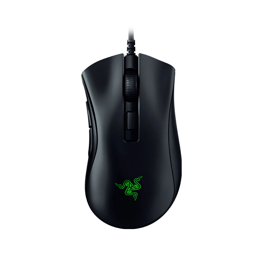 Популярная оригинальная Проводная игровая мини-мышь Razer DeathAdder V2,  8500 точек/дюйм, оптическая мышь Chroma RGB с 6 программируемыми кнопками,  эргономичная| Alibaba.com