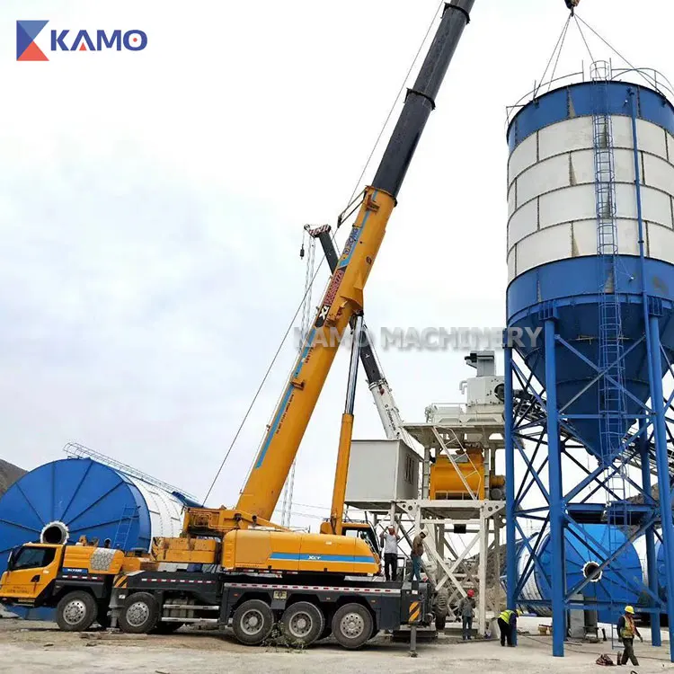 Factory Price 50 Ton Cement Silo in Concrete Batching Plant
