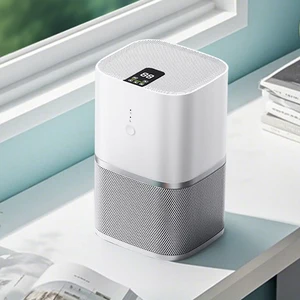 Mini Home HEPA Filter Electric Odor Eliminator Smoke Supplier Eliminates Formaldehyde Smart Air Purifier