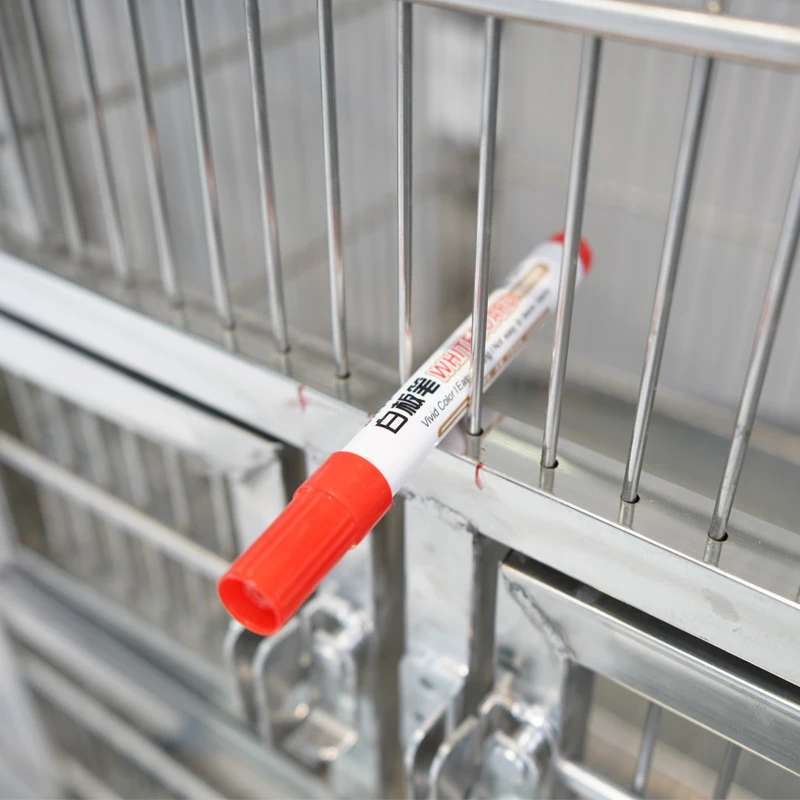Visual Reference: Large Parrot Cage Stainless Steel Strong Bird Breeding Flight Cage