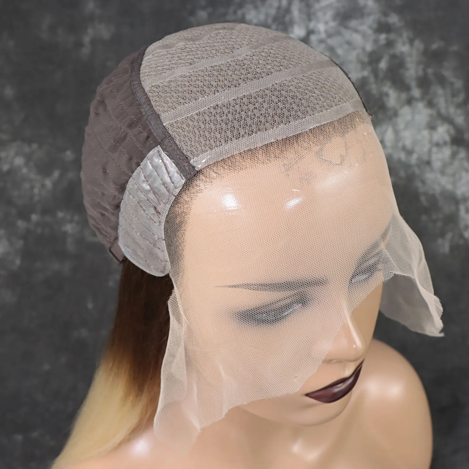 Antislip Soft Swiss Lace Silicone Wig Caps For Making Wigs Buy