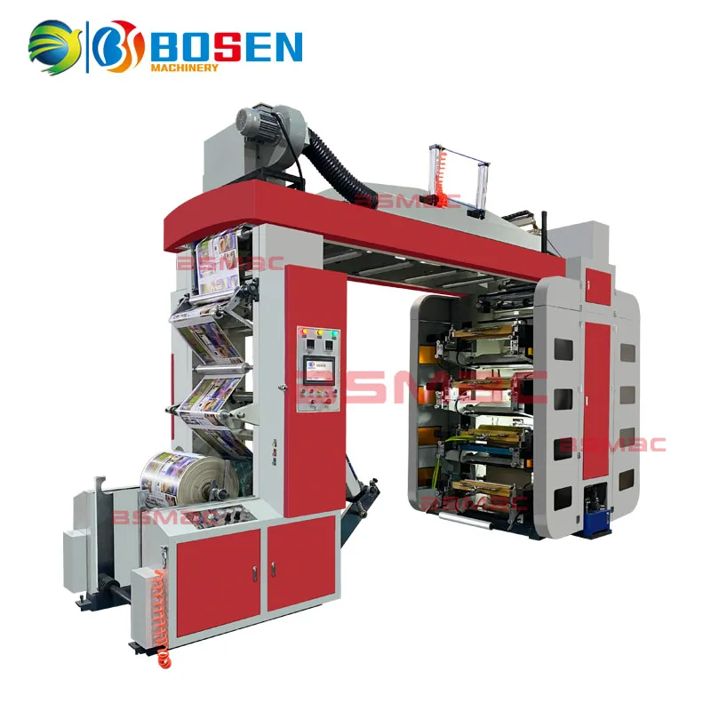 second hand flexo printing machine