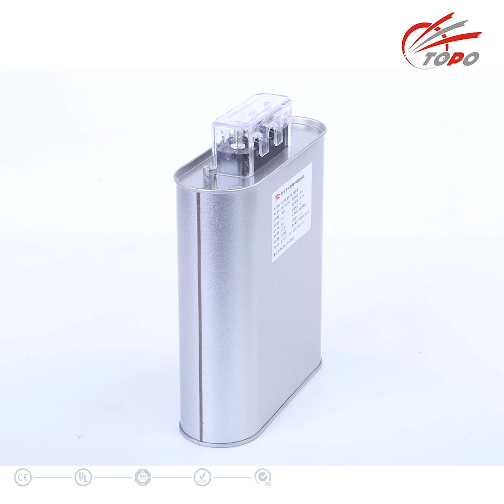 Compensation 220v Capacitor Bank reactive power compensating starting capacitor