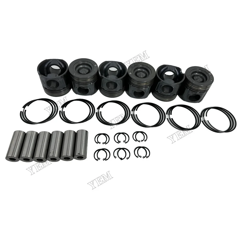 Piston Rings Set Fit for QSL9.3 Engine Parts
