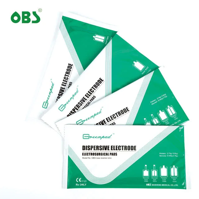 Dispersive Electrode Neonatal Patient Plate Esu Grounding Pad (green ...