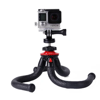Flexible Mini Pocket Camera Phone Tripod Stand Cellphone Smart Phone Octopus Tripod detail image
