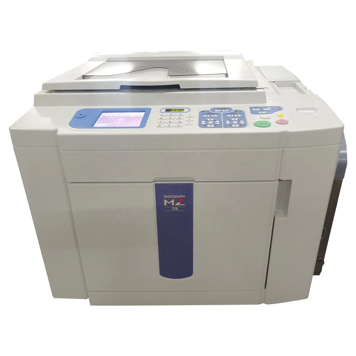 Cheap Price Risos Used Digital Duplicator Machine for Risographs MZ770 Two Color Refurbished Copier Printer