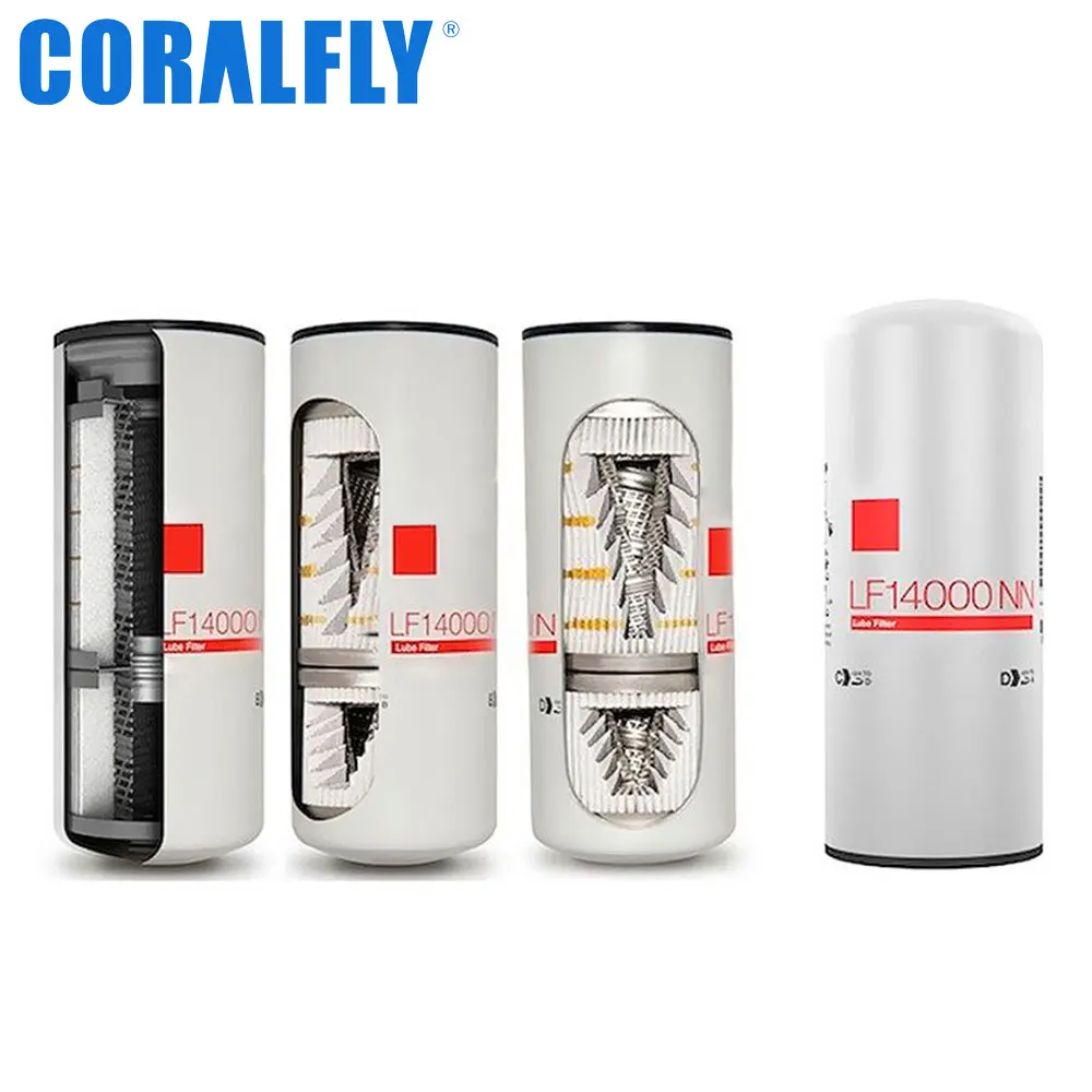 Oem Truck Engine Oil Filter Lf14000 Lf14000nn For Fleetguard Filters ...