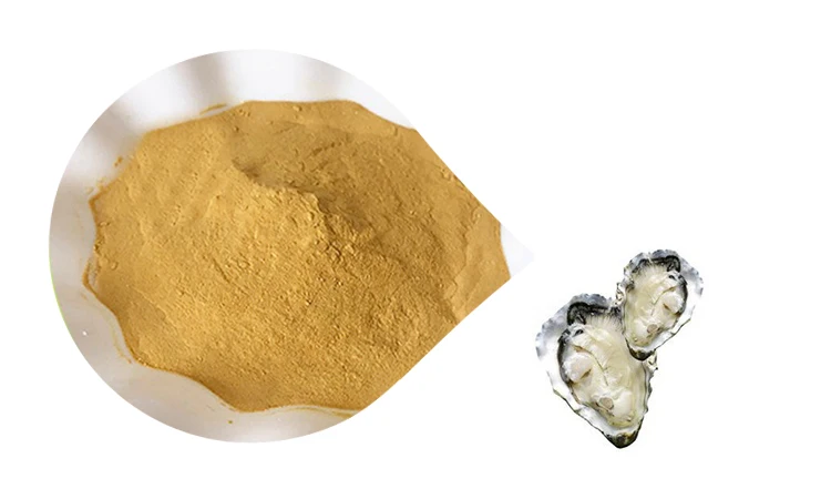 Oyster Meat Powder Oyster Extract Pure Oyster Meat Powder Supplier ...