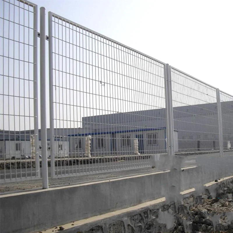 גדר אבטחה נגד טיפוס בגובה 6 רגל, בהתאמה אישית, מעקה מגן בעל חוזק גבוה, גדר 358 עם מסגרת ברזל לשימוש בבית