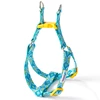Halter azul