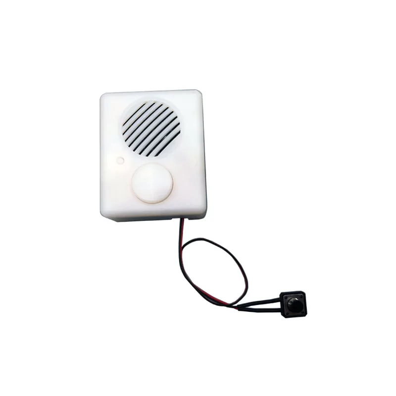Custom Shape USB Upload Music Voice Recorder For Plush Toy