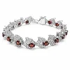 Plata, rojo, blanco