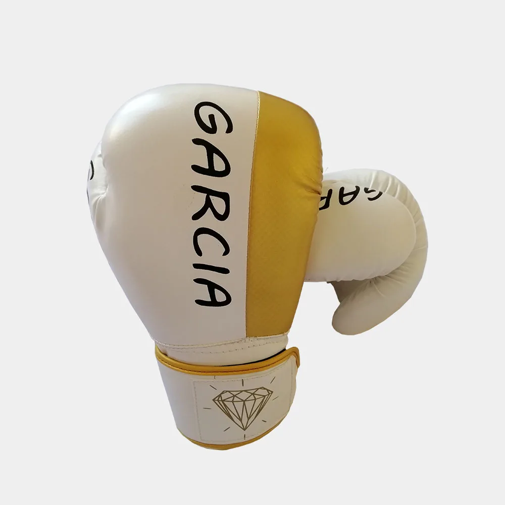Martial arts New Fashion PU leather boxing gloves for training