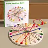 Jeu de lysolement rond