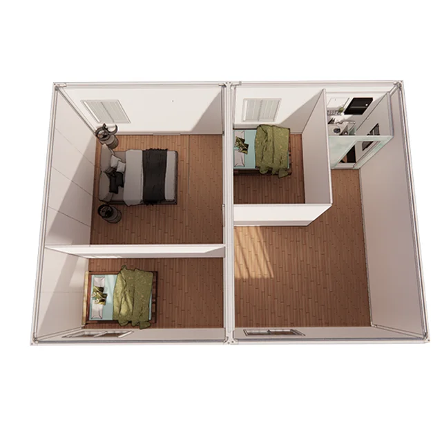 Მწარმოებლის ბრტყელი დაფებისგან შეკრებადი პროფესიონალური ფულადი კონტეინერის სახლები, მობილური მზა სახლები მალაიზიის აპარტამენტებისთვის, სასტუმროებისთვის