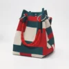 Red and green blocks